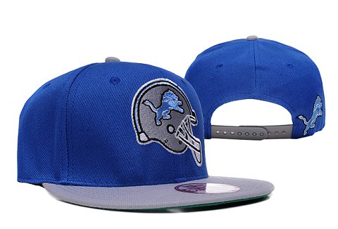 Detroit Lions NFL Snapback Hat XDF036